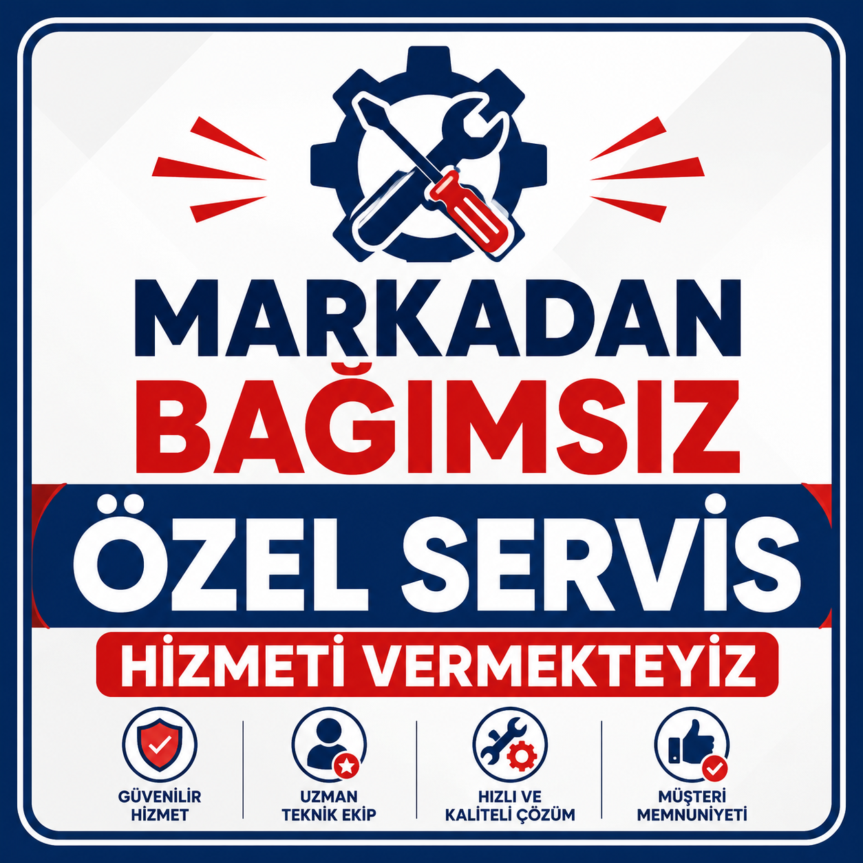 Büyükorhan Osmanlar Teknik Servisi markadan bağımsız özel servis hizmeti